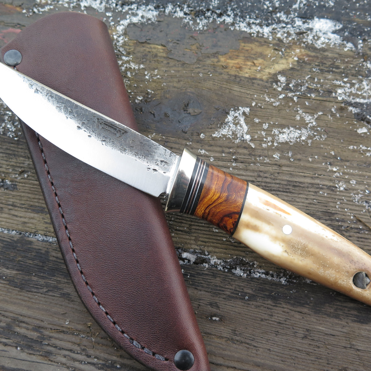 Beach Artifact Net Weight Walrus & Ironwood Pintail – Behring Made