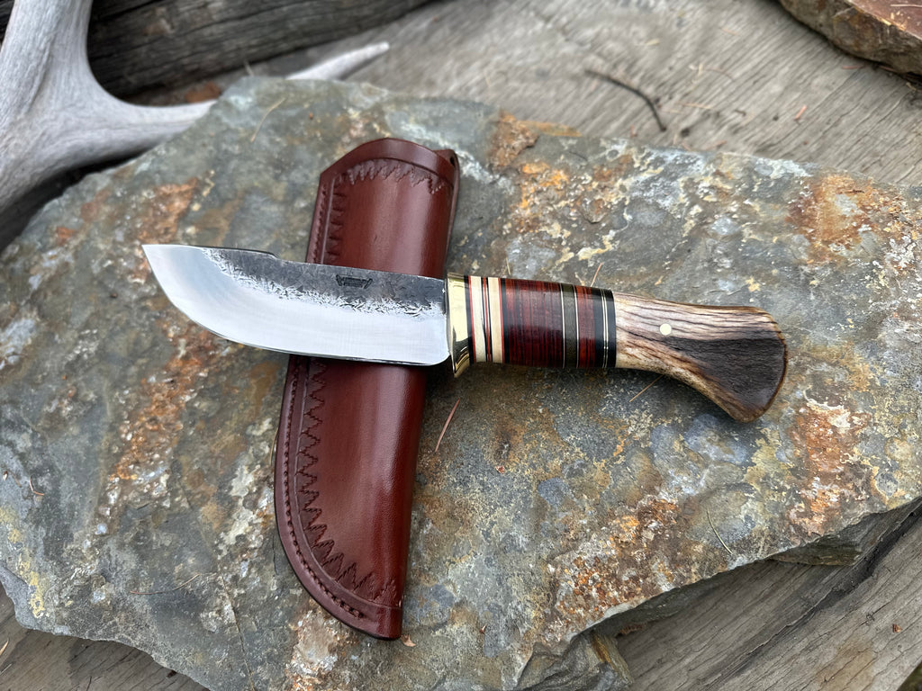 Moose and Mammoth Scagel Style Woodcraft