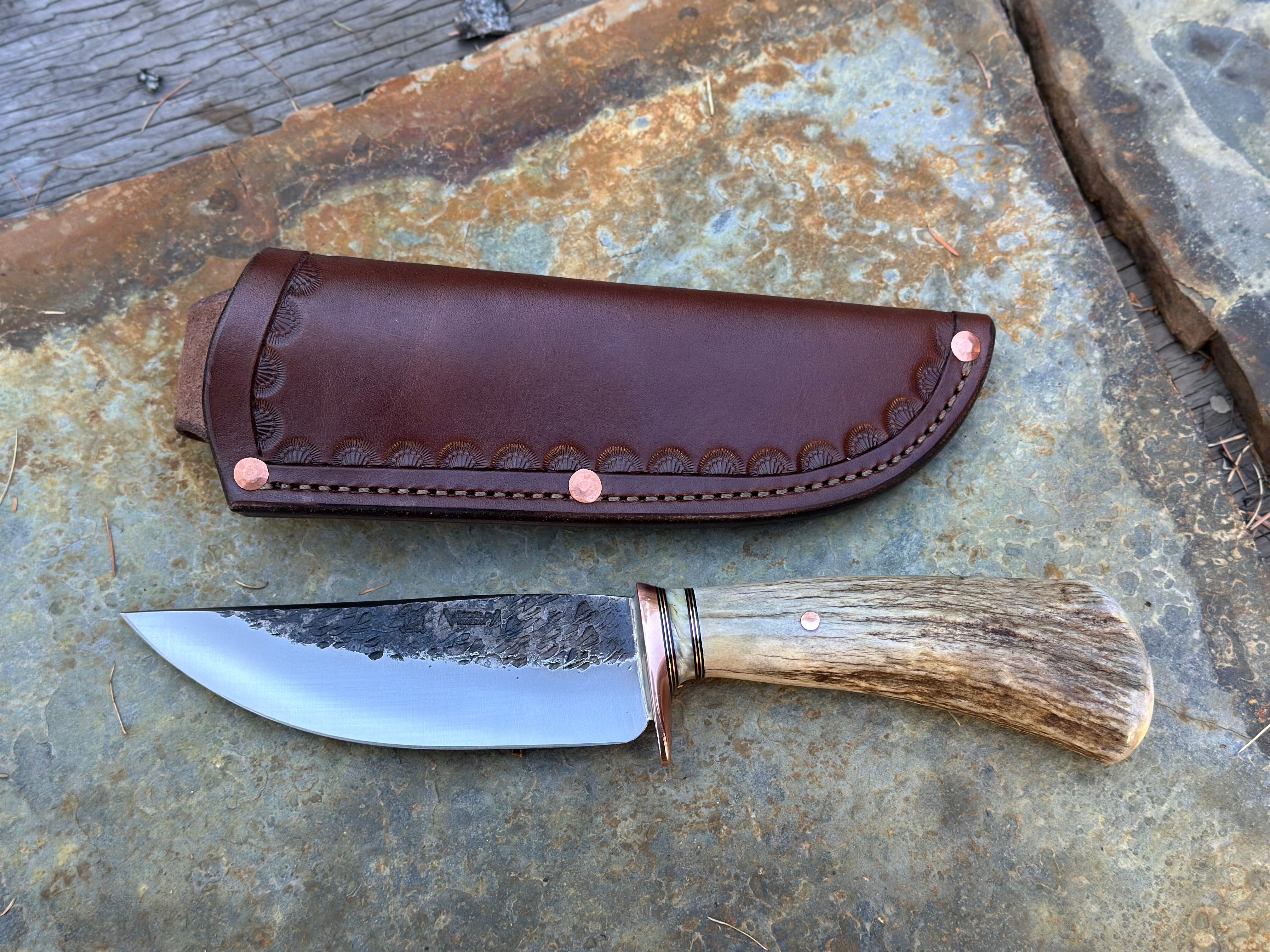 5” Moose Antler Hunter – Behring Made