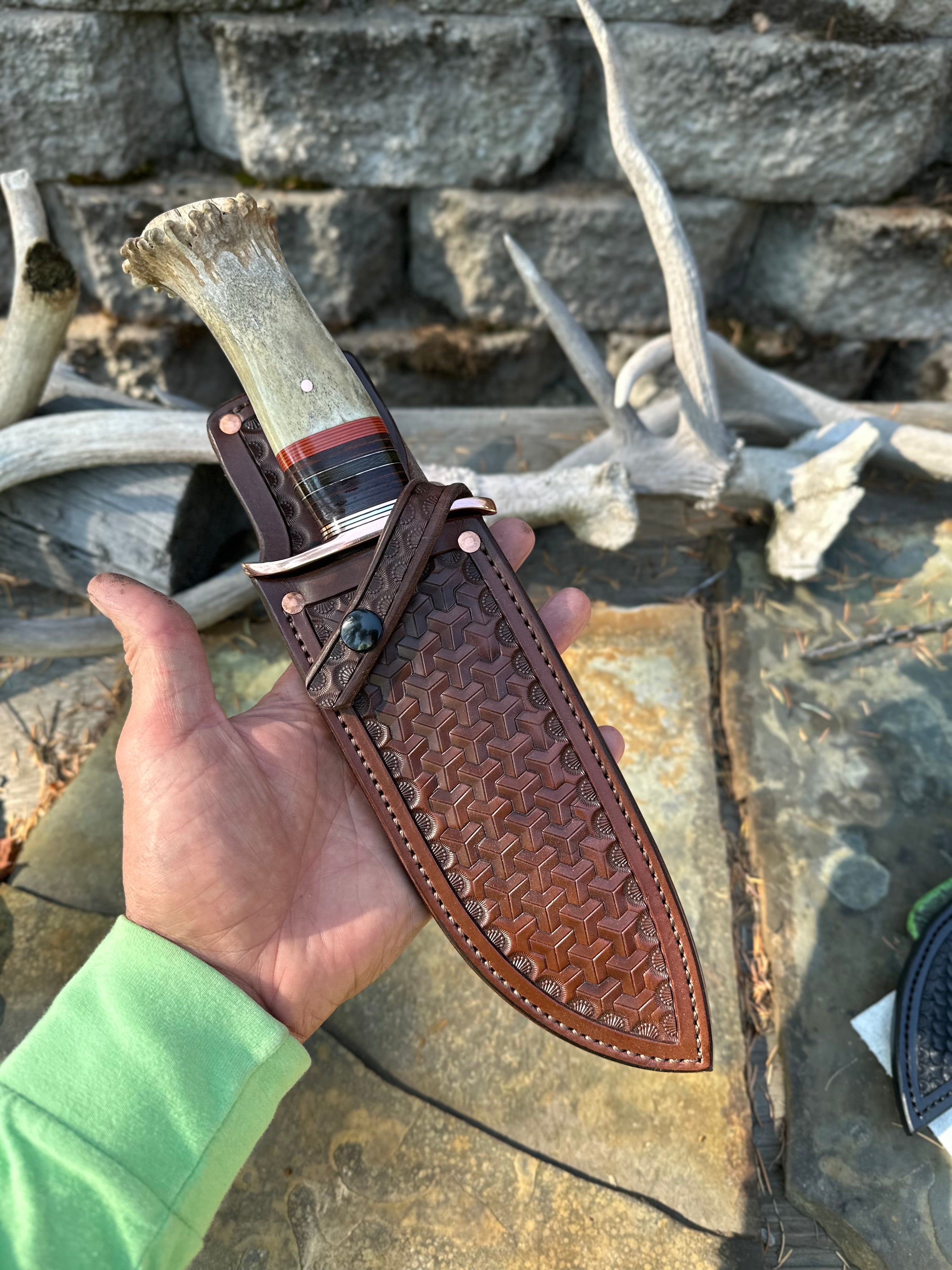 Moose Crown Sasquatch Bowie – Behring Made