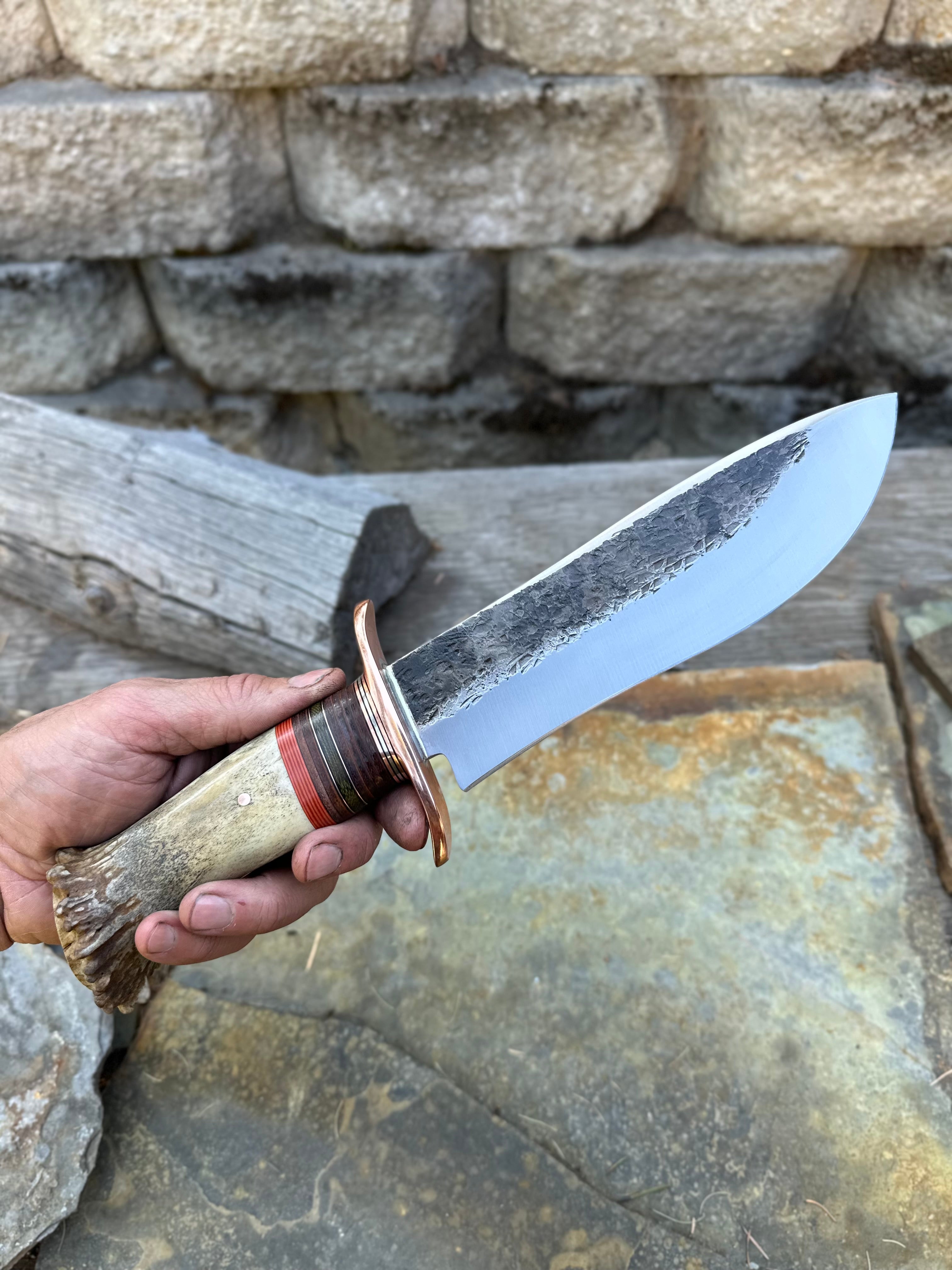 Moose Crown Sasquatch Bowie – Behring Made