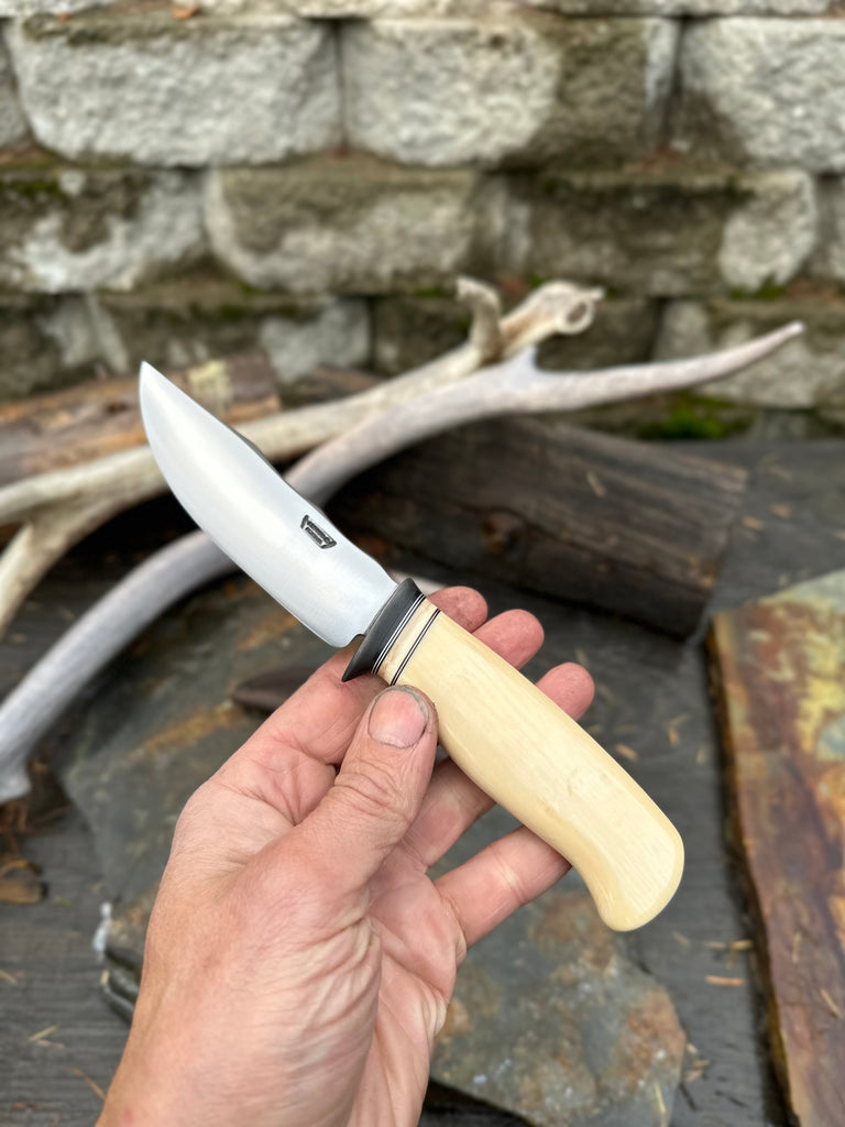 Mammoth Ivory Scagel Tribute Knife