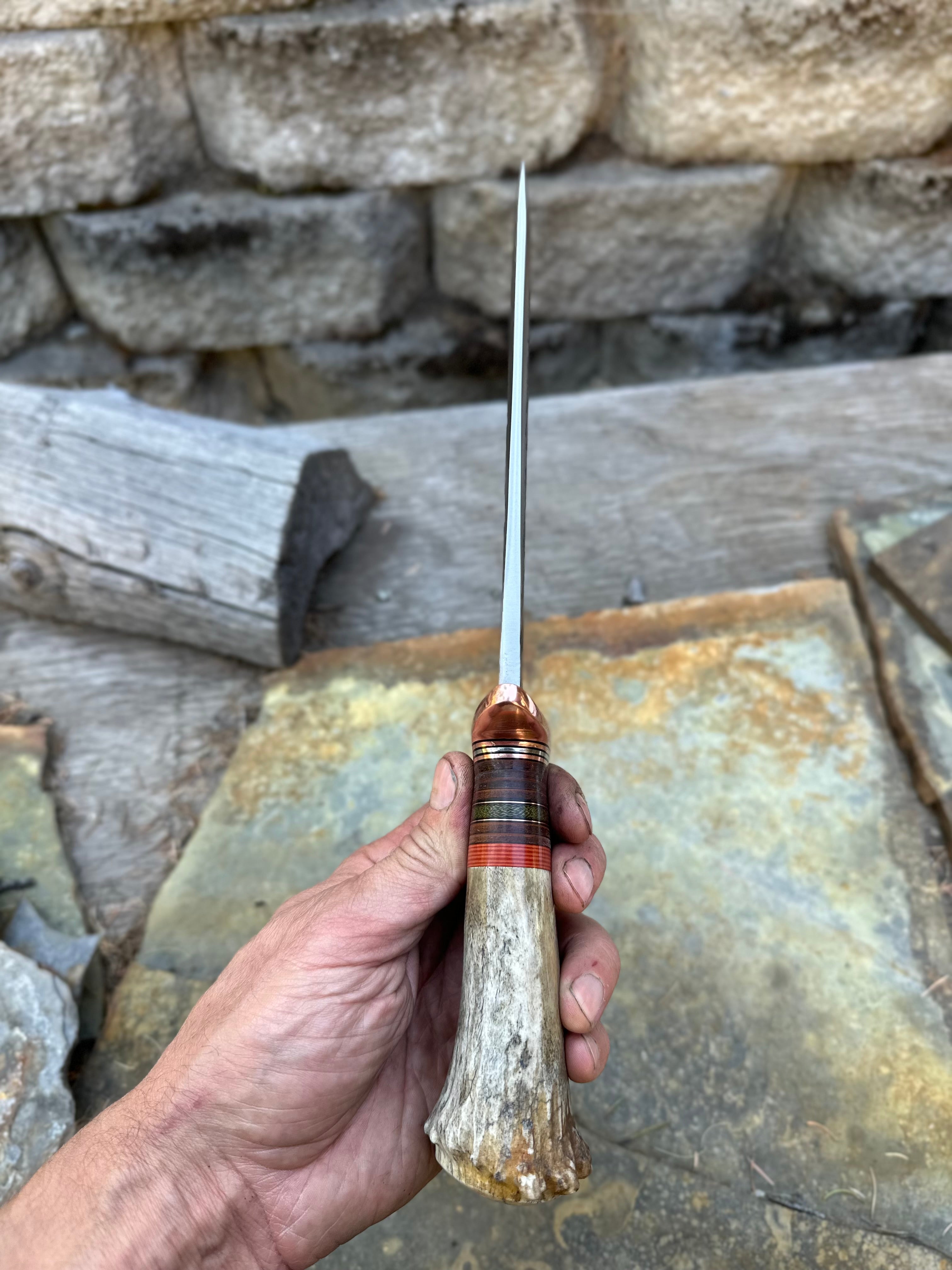 Moose Crown Sasquatch Bowie – Behring Made