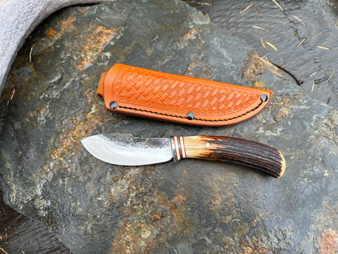 Red Stag & Mammoth Canoe Knife