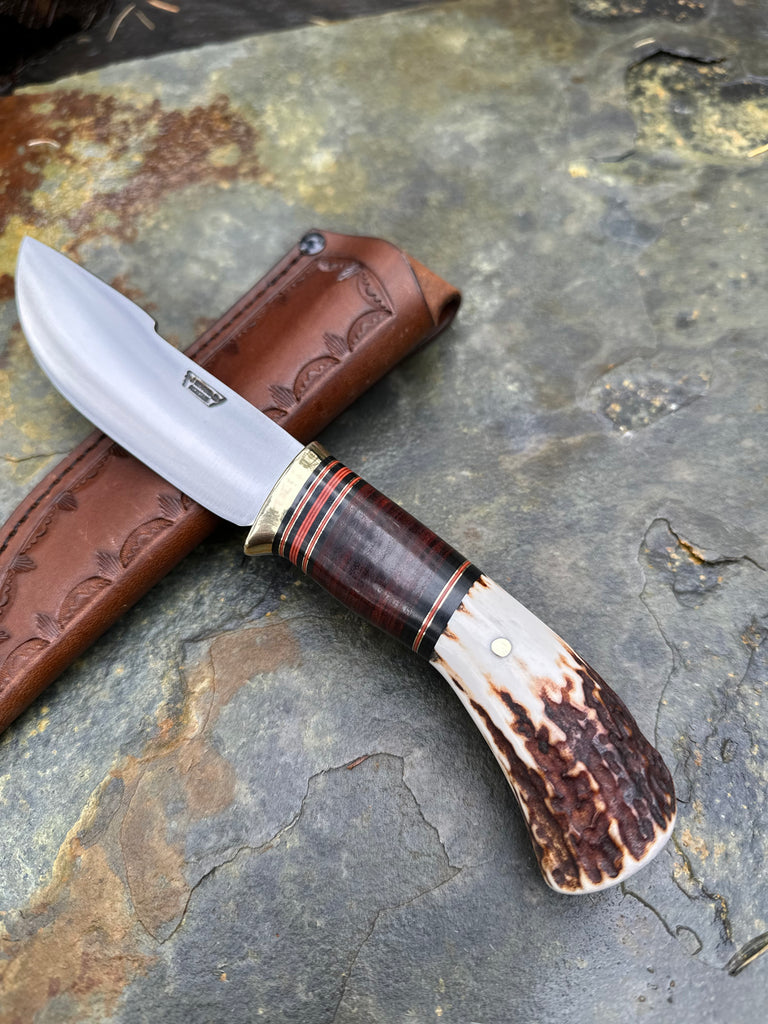 Leather / Red Stag Woodcraft