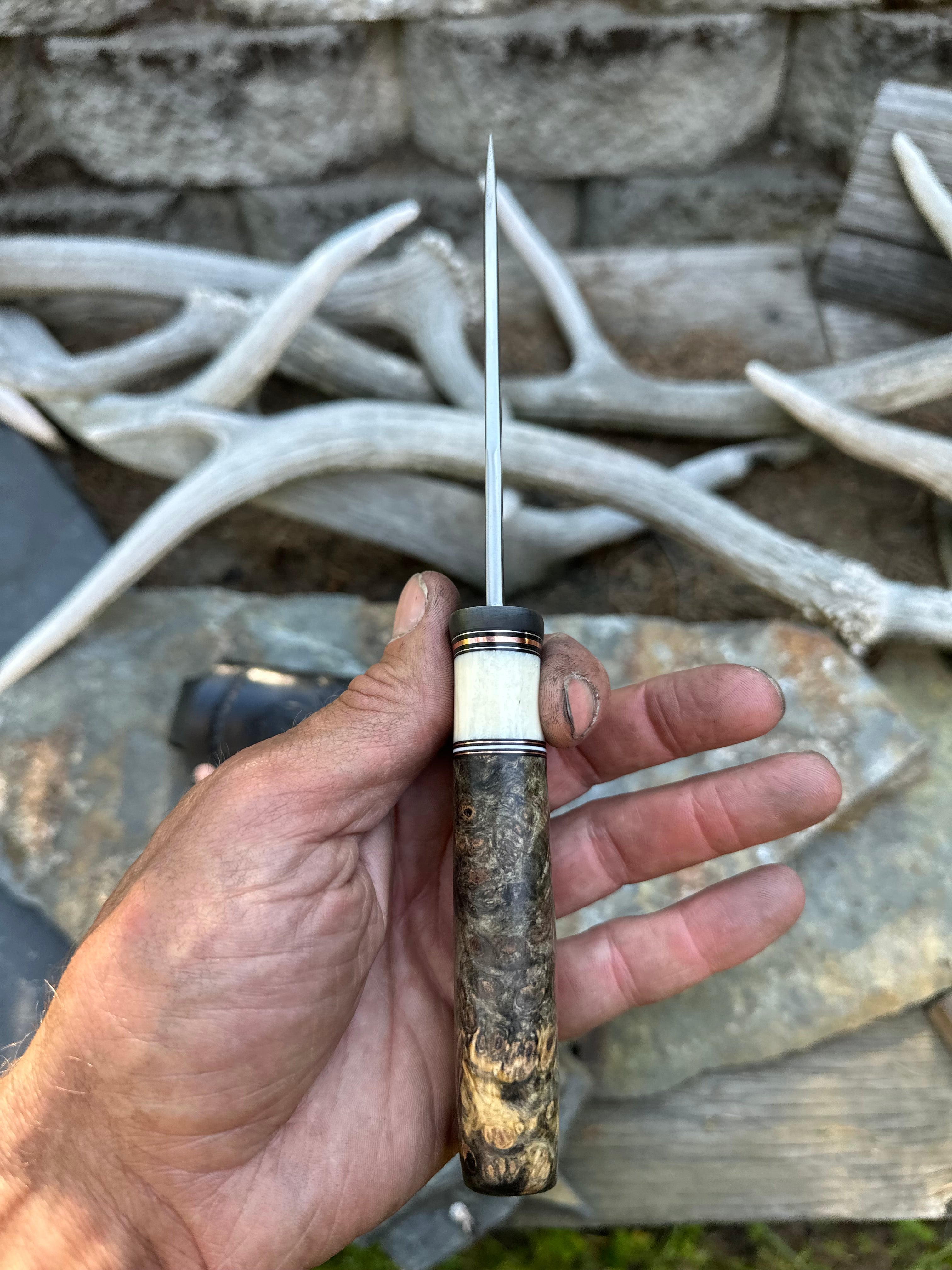Musk Ox Boss Clip Point Hunter – Behring Made
