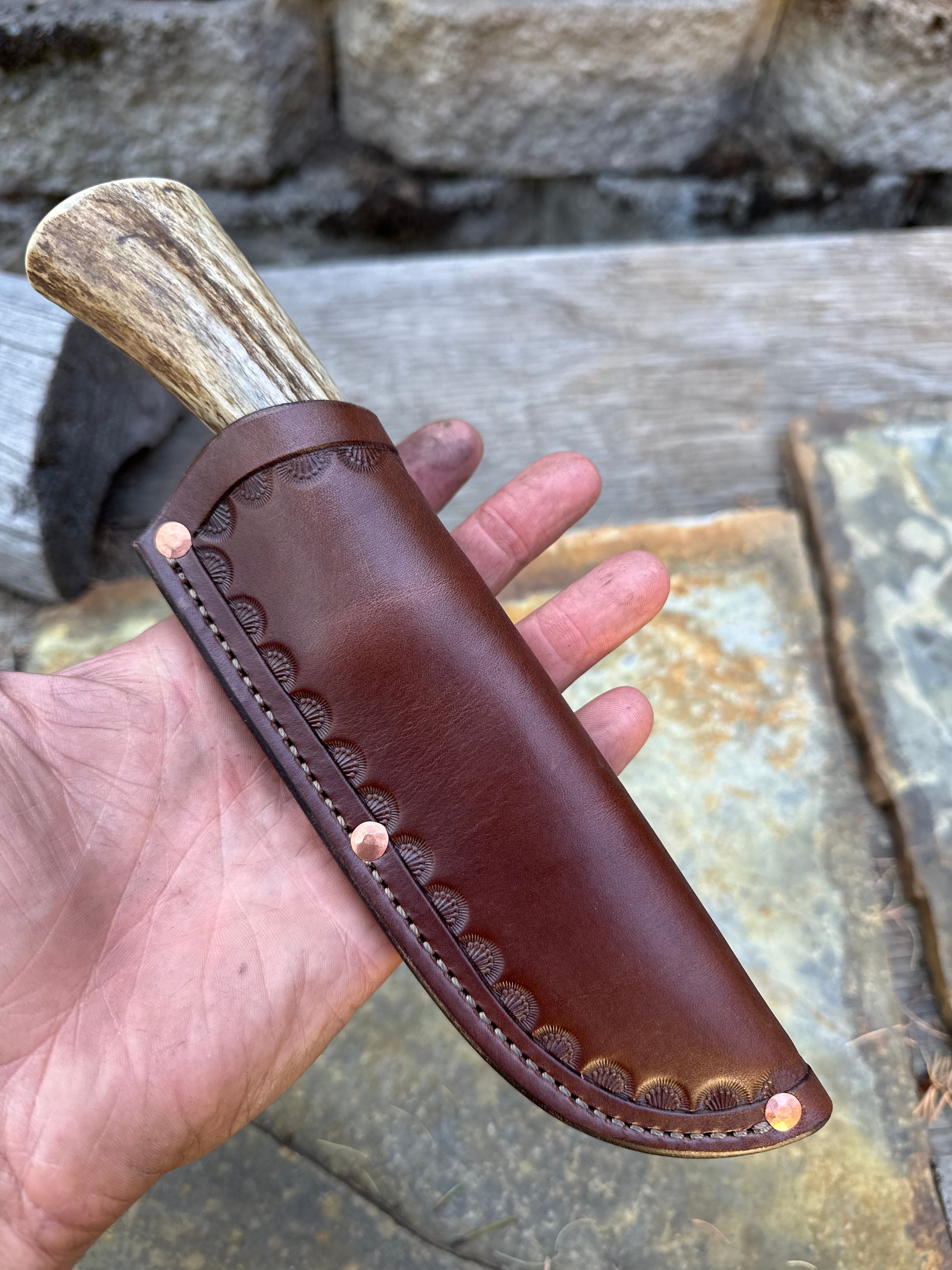 5” Moose Antler Hunter – Behring Made