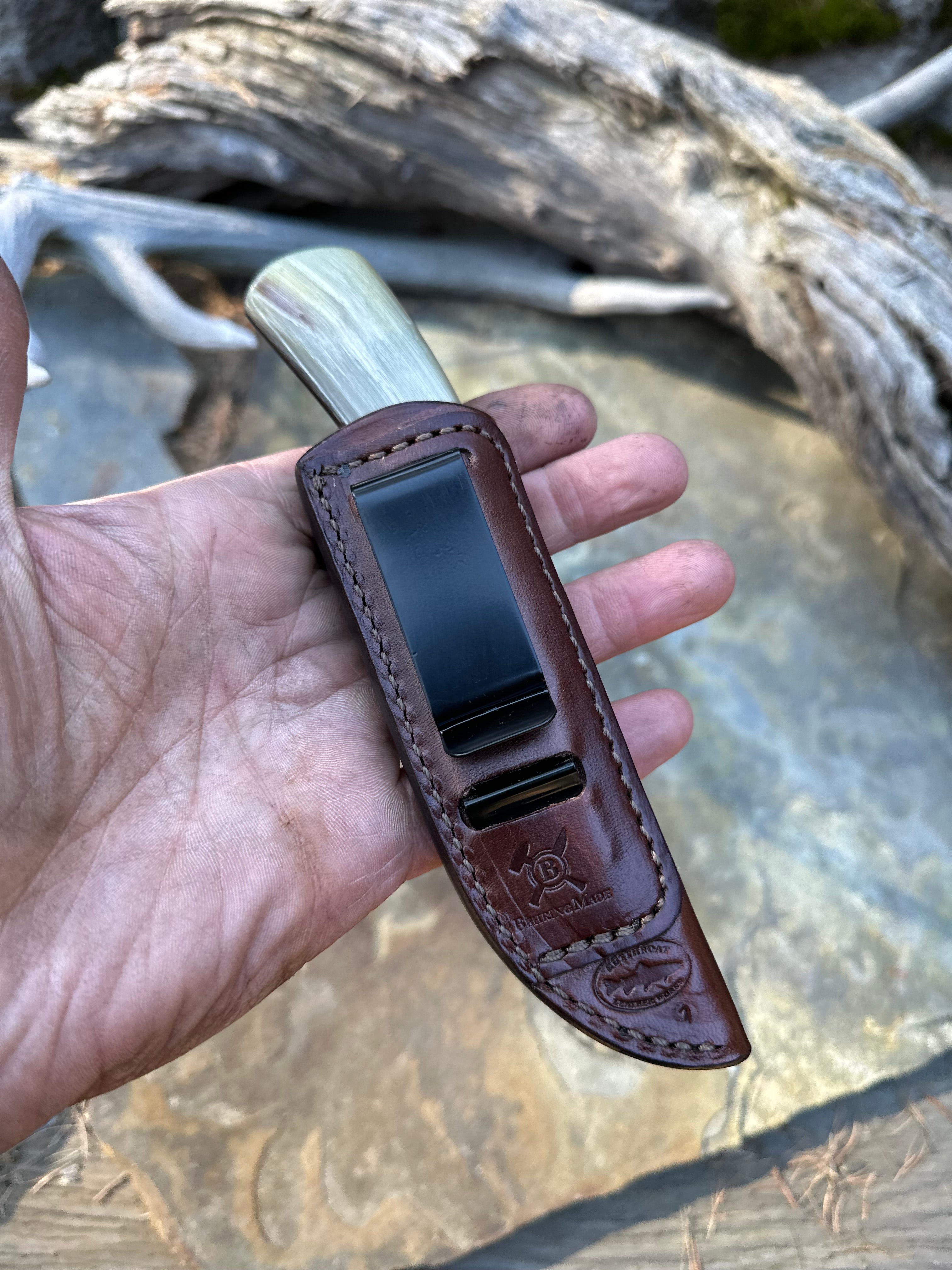 Big Horn Sheep Pocket Alaskan – Behring Made