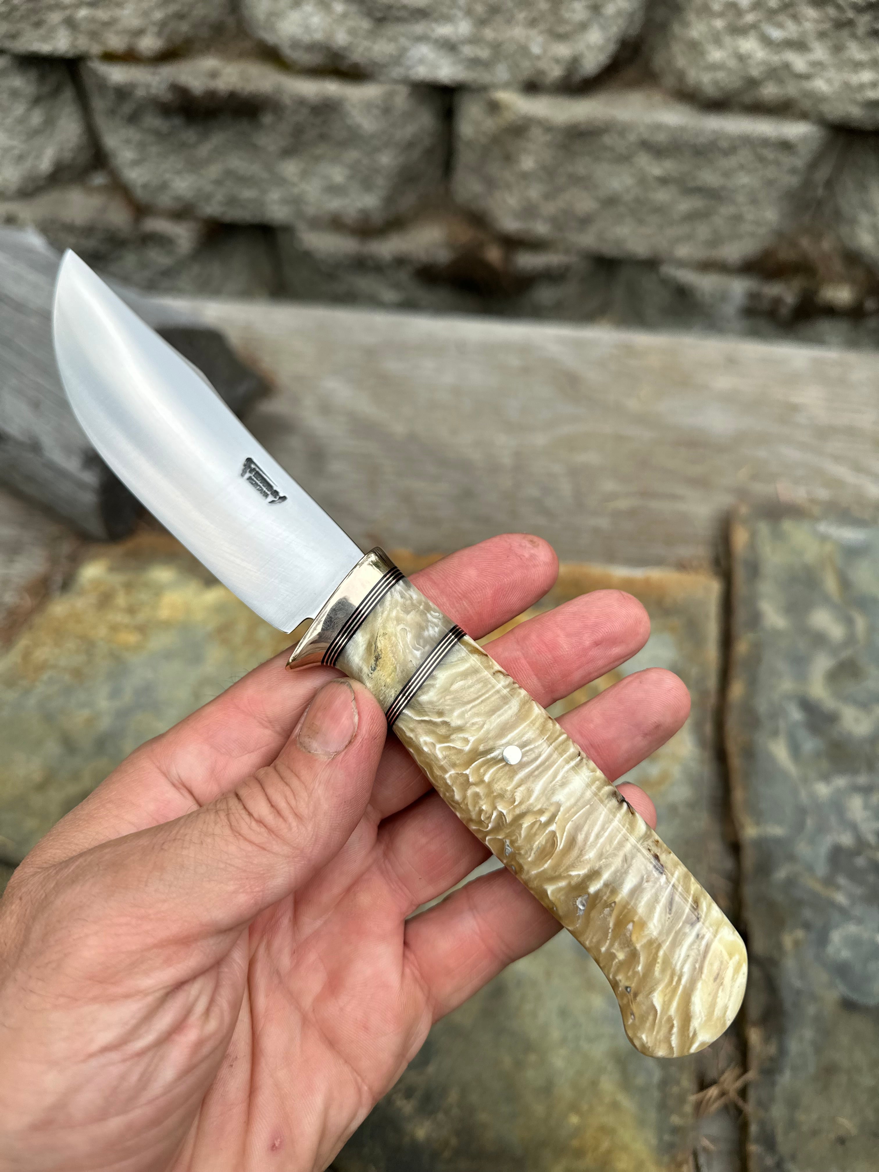 Musk Ox Boss Clip Point Hunter – Behring Made