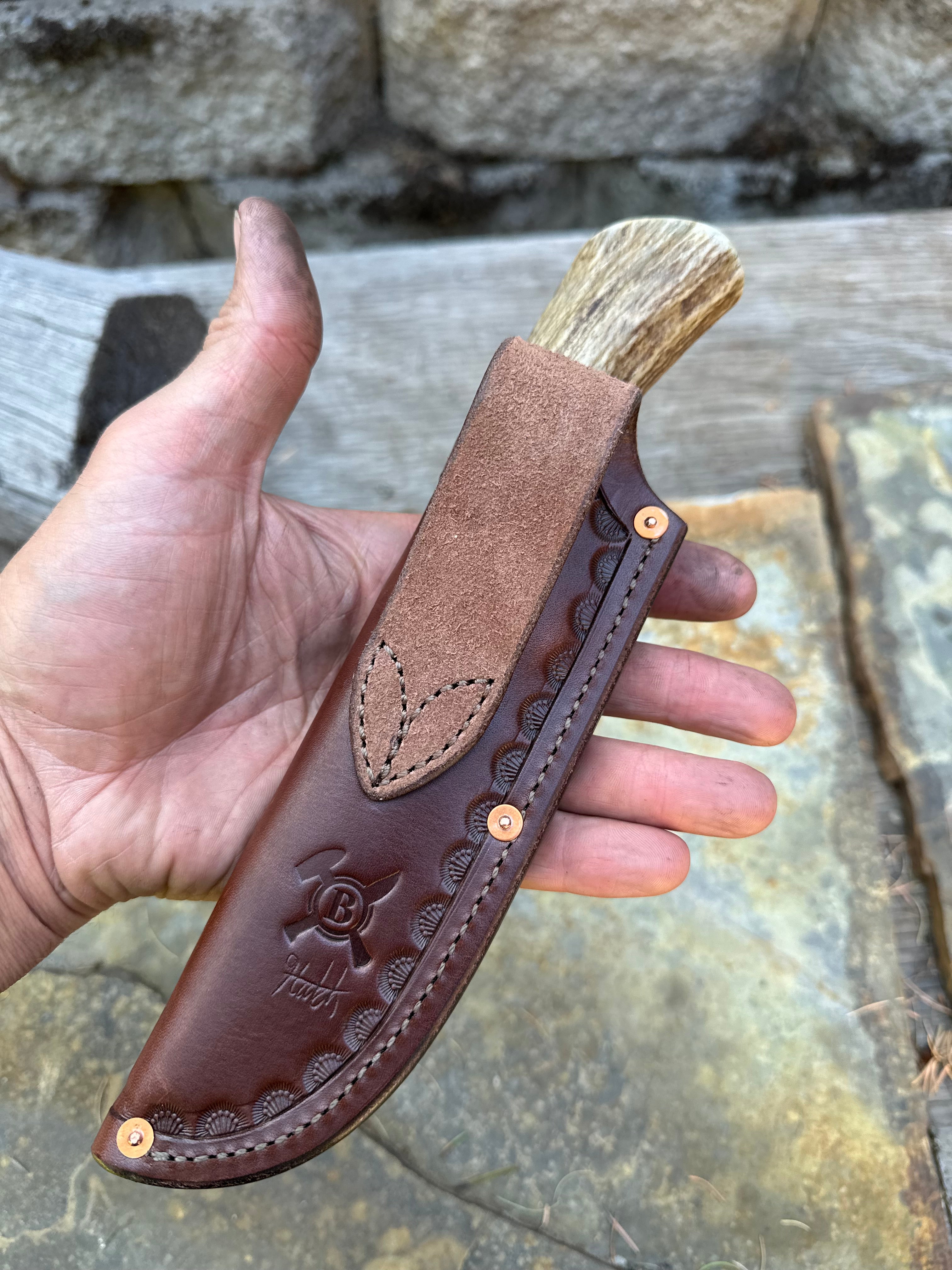 5” Moose Antler Hunter – Behring Made