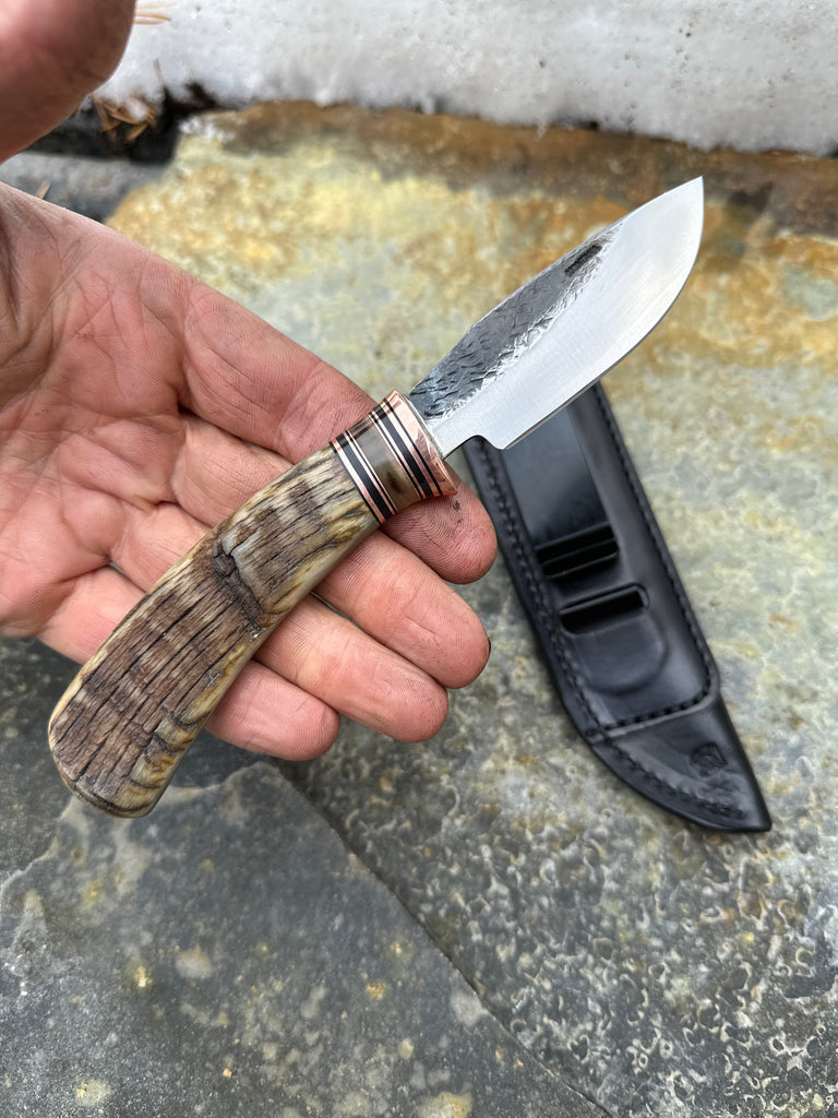 Big Horn Sheep Alaskan Pocket Knife