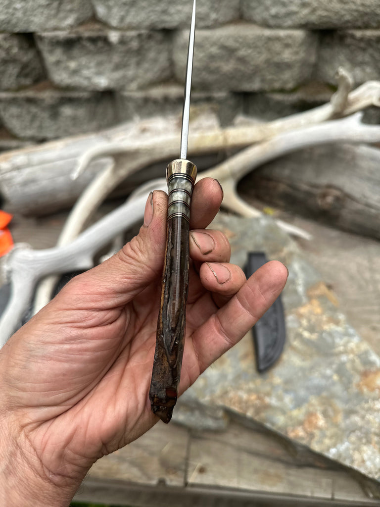 Bering Era Artifact Ivory Seal Harpoon Pintail