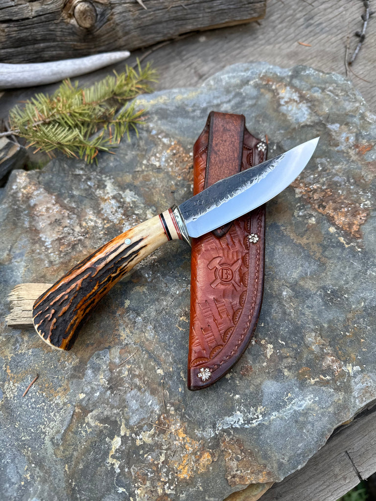 Red Stag Clip Point Trout and Bird