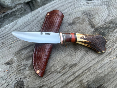 Axis Stag Trout & Bird