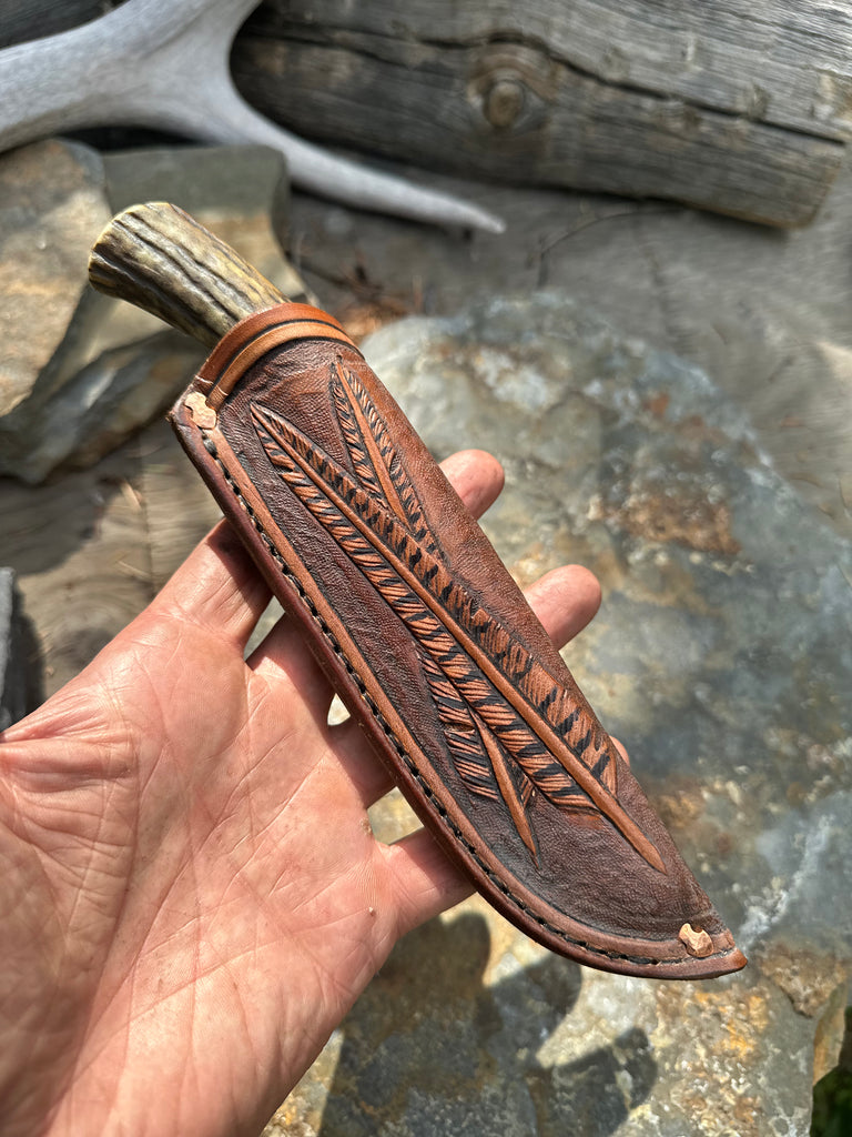 Stag Pintail w/ Mudbone Leather