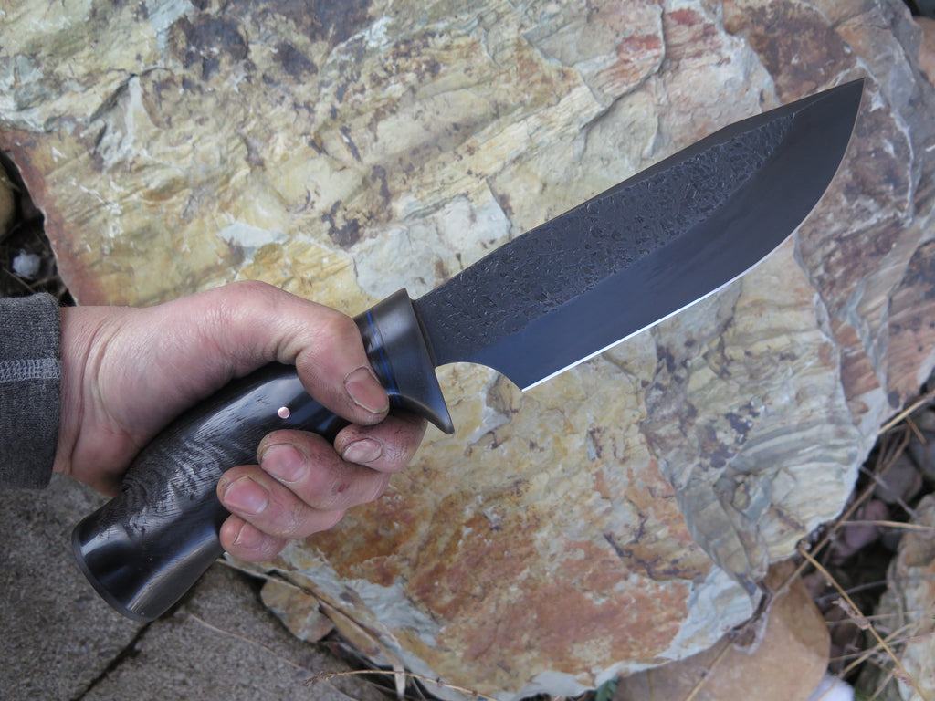 Eland Horn Alaskan Camp Knife