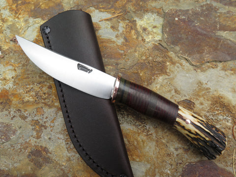 Stag and Horsehide Convex Pintail