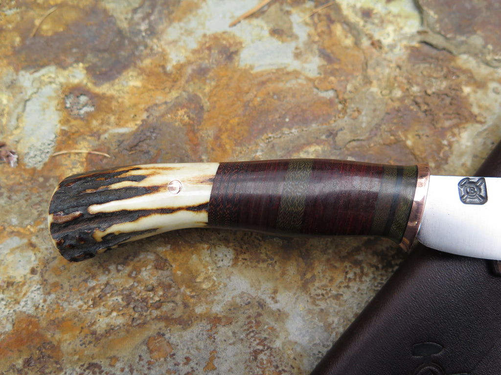 Stag and Horsehide Convex Pintail