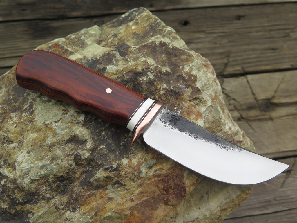 Ward Gay style Cocobolo and Walrus Skinner