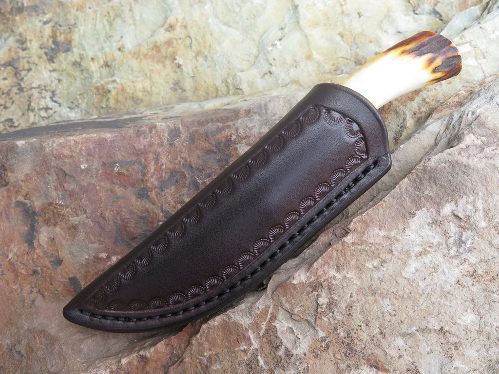 Horsehide and Stag Woodcraft Pocket