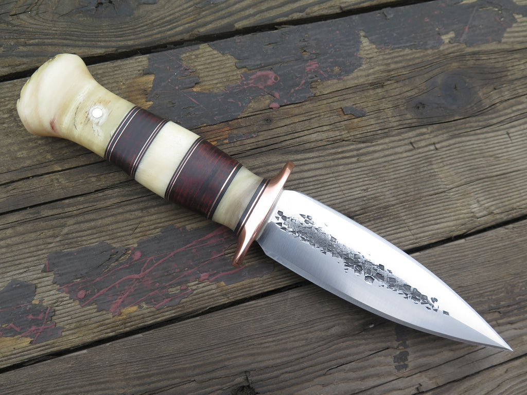 Dall Sheep and Horsehide Dagger