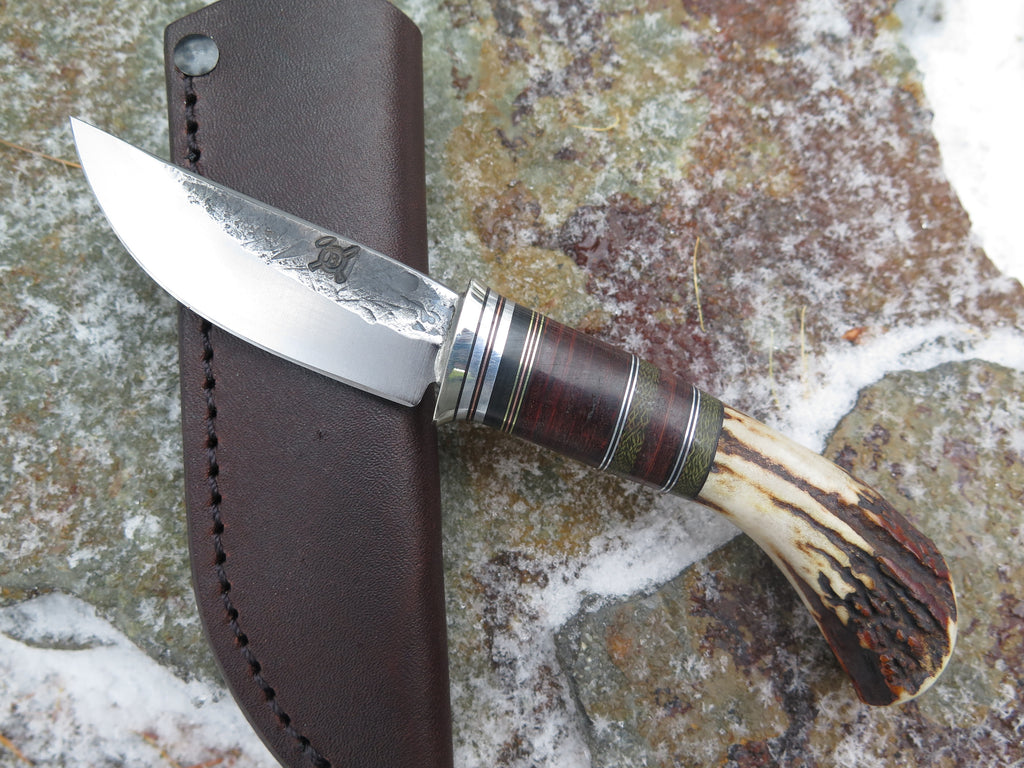 Sambar Stag and Horsehide Pintail