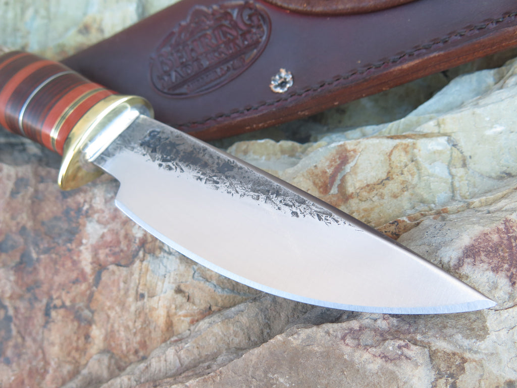 Muley Crown and Horsehide Drop Point