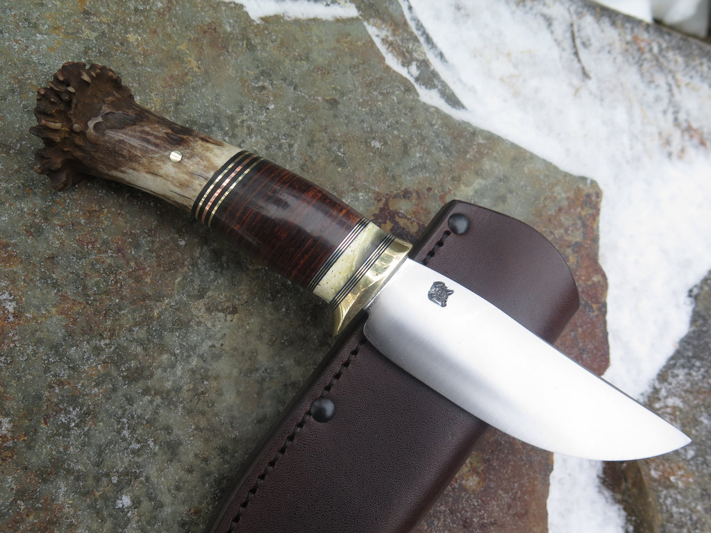 Scagel style & Musk Ox Boss Crown Stag Hunter