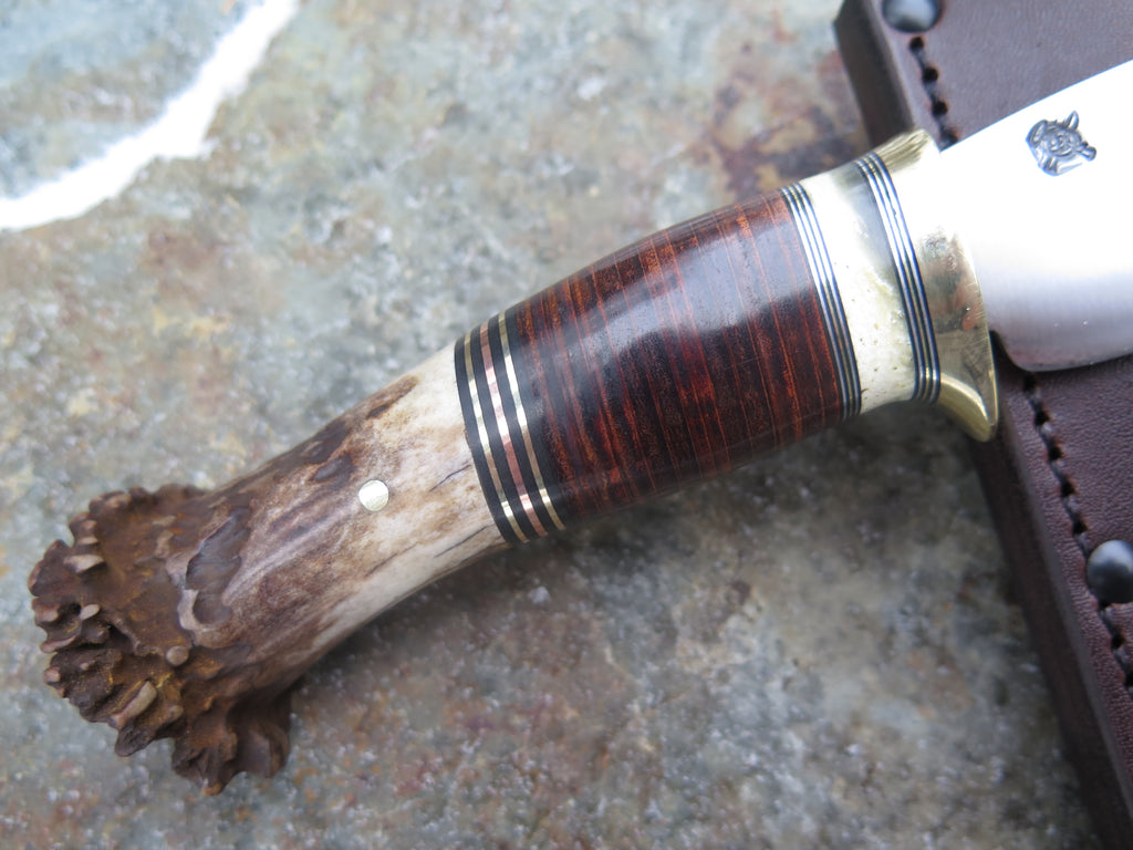 Scagel style & Musk Ox Boss Crown Stag Hunter