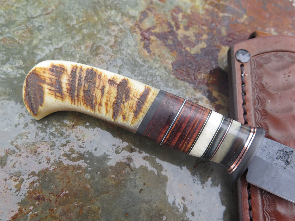 Sheep Horn and Horsehide Modified Pintail