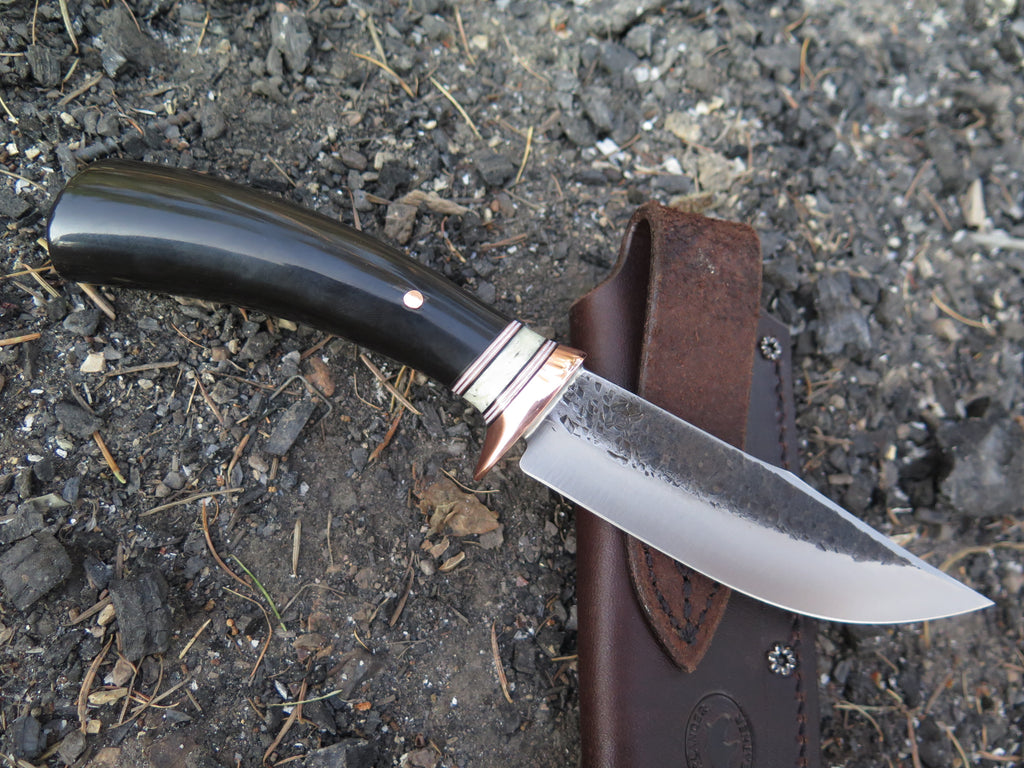 Buffalo And Musk Ox Clip Point