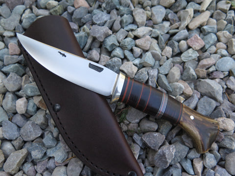 Crotch Stag and Horsehide Pintail