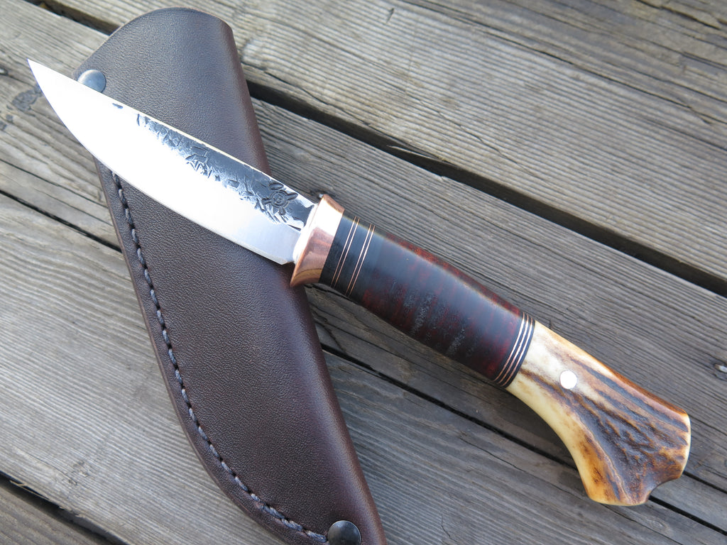 Crotch Stag and Horsehide Pintail
