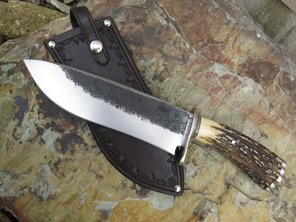 Sambar Stag Sasquatch style Camp Knife