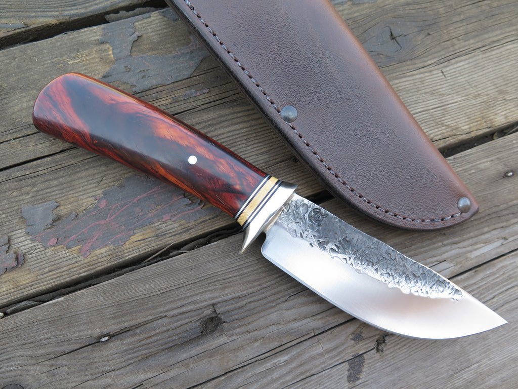 Cocobolo and Ivory Micarta Woodcraft