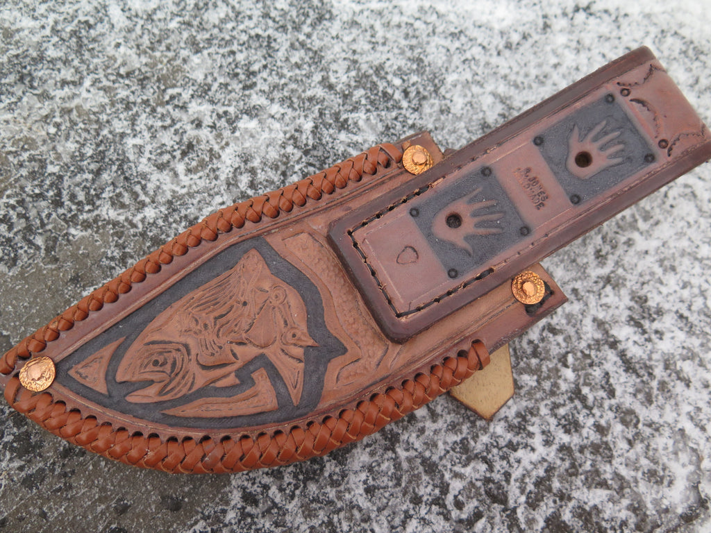 Artifact Walrus Net Weight Woodcraft + Premium Mudbone Leather