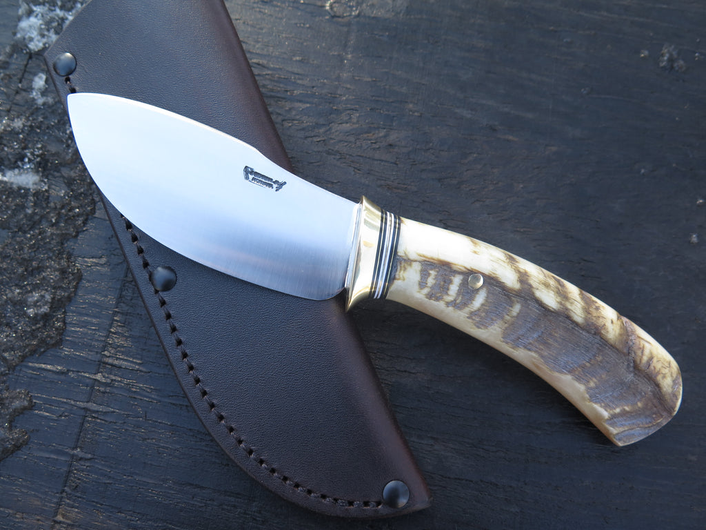 Premium Dall Sheep Canoe Knife