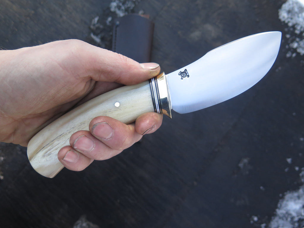 Premium Dall Sheep Canoe Knife
