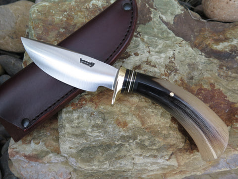 Musk Ox Carver Drop Point