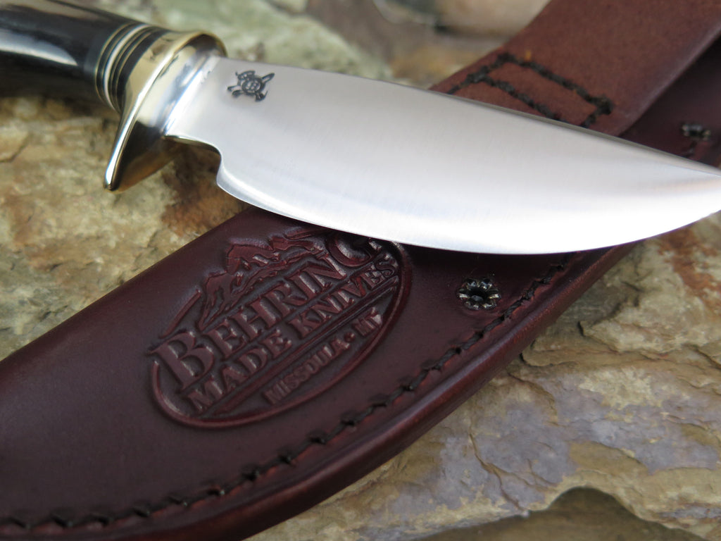 Musk Ox Carver Drop Point