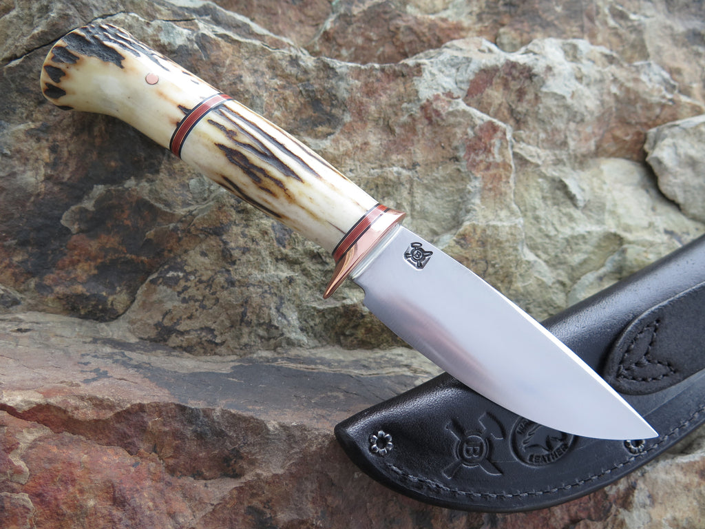Two-Piece Sambar Stag Drop Point