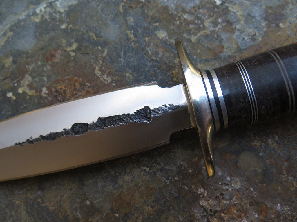 Horsehide & Aluminum Dagger