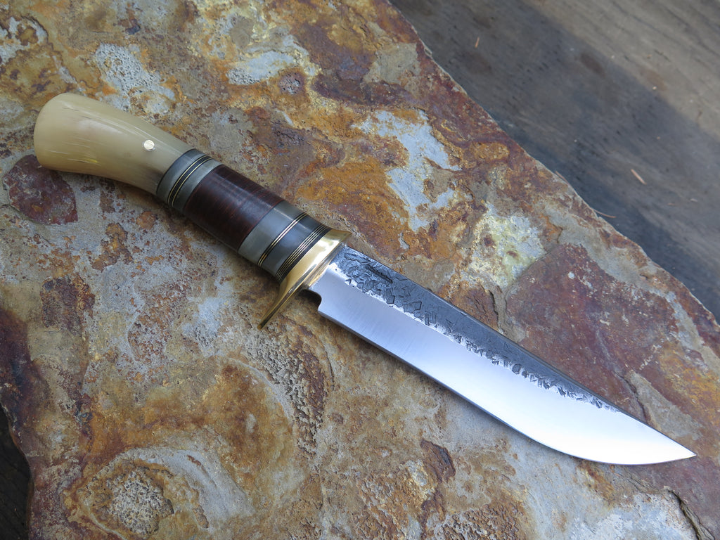 Musk Ox and Horsehide Studebaker Recurve Fighter