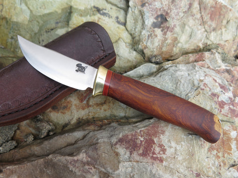Desert Ironwood Pocket Knife