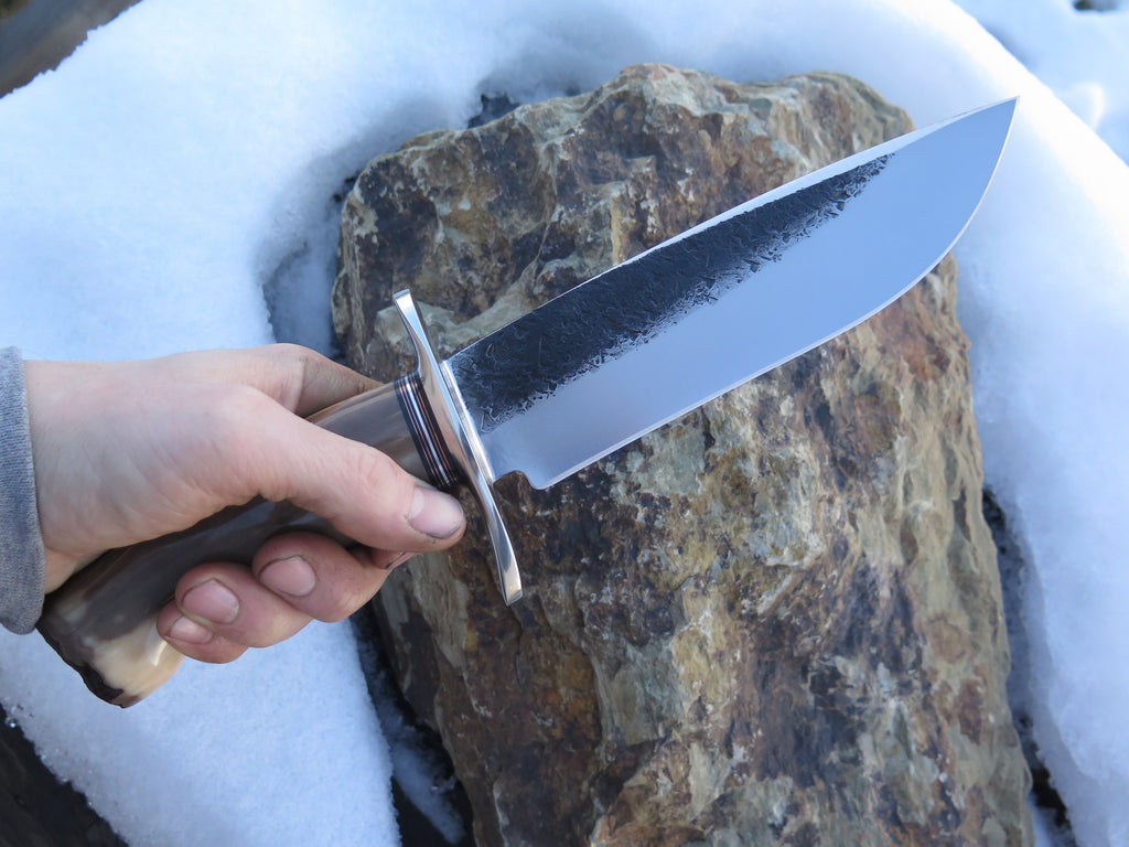 Artifact Walrus Drop Point Camp Knife