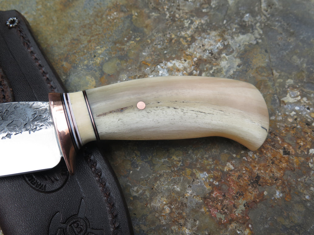 Dall's Sheep Horn and Mammoth Hunter