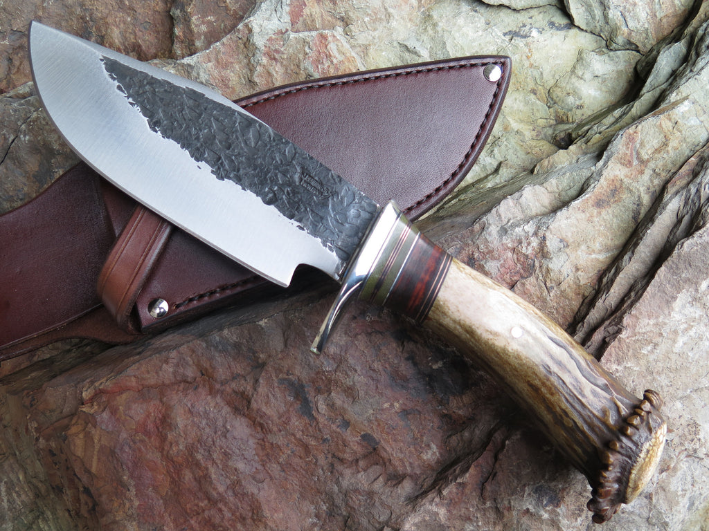 Crown Stag and Horsehide Bushmaster