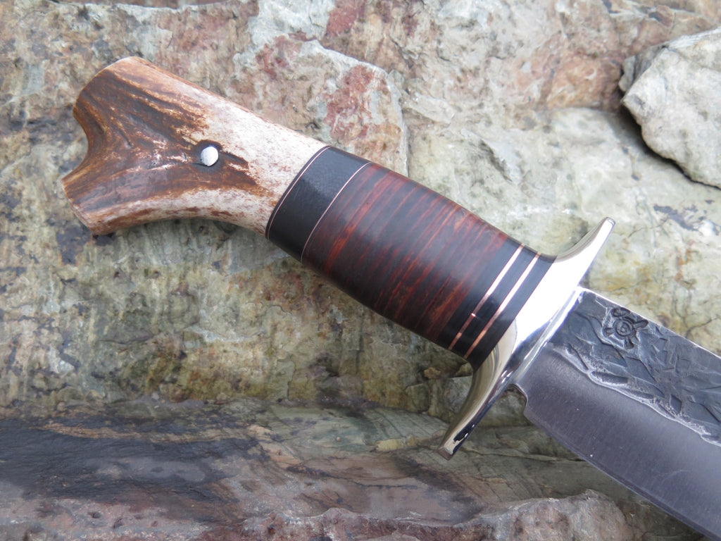 Crotch Stag and Horsehide Classic Fighter