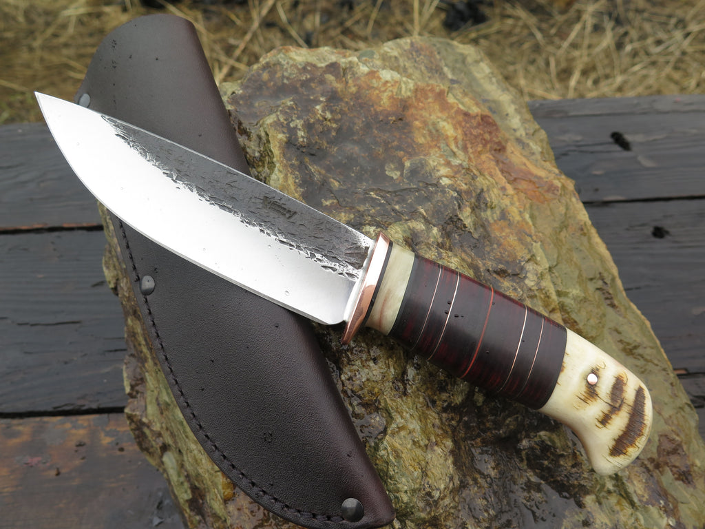 Dall's Sheep and Horsehide Drop Point