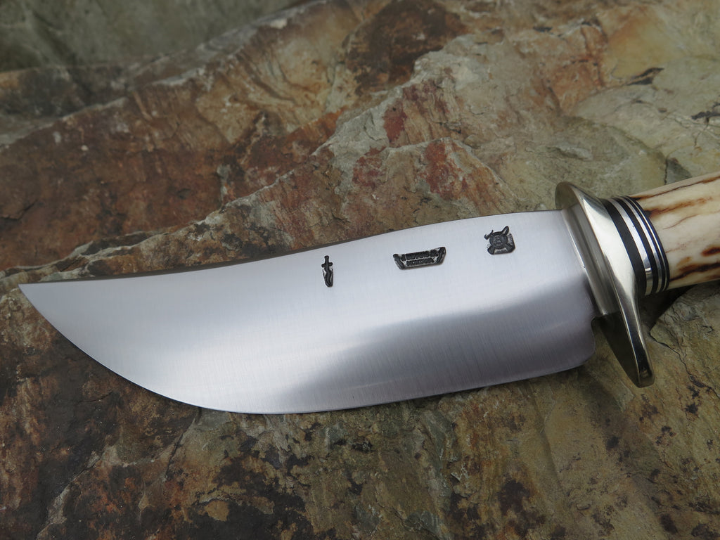 Premium Sambar Stag Camp Knife